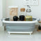 Multifunction Collapsible Cutting Board Drain Basket Basin 2019 Vegetable I9X0
