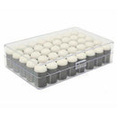 40Pcs Finger Sponge Dauber Painting Ink Pad Stamping Brush Craft Case Art T W2Z6