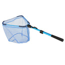 Fly Fishing Landing Net Bass Trout Net Catch & Release Rubber Coating Net