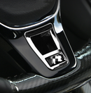 ABS R Style Inner Steering Wheel Cover Trim  For Volkswagen VW Tiguan 2015-2018
