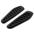 1 Pair Of Auto Decorative  Inlet Hood Scoop Vent Bonnet Cover
