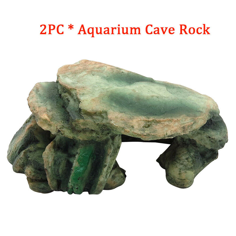 Reptile Floating Dock Aquarium Fish Tank Turtle Pier Basking Platform Decor