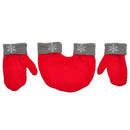 3Pcs/Set Couple Gloves Polar Lovers Winter Thicken Warm Gloves Sweethearts