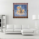 Christmas Four little Angels 5D Diamond DIY Painting Craft Kit Home Decor