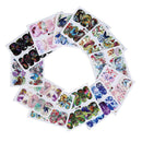 12patterns water decals nail art transfer stickers butterfly manicure decor  Z