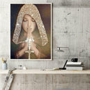 5D DIY Full Drill Diamond Painting Beauty Embroidery Mosaic Craft Kit Decor
