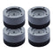 8Pcs Anti Vibration Pads Washer Dryer Machines Reduce Noise Walking 3.5cm