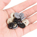 10Pcs Universal Car Seat Belt Stopper Buckle Button Fastener Safety Part ClipsBX