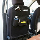 Auto Car Seat Back Multi-Pocket Storage Bag Organizer New Black Holder Acce P9R1