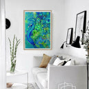 5D DIY Full Drill Diamond Painting Peafowl Cross Stitch Embroidery Mosaic