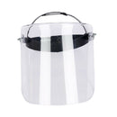 Clear Safety Full Face Shield Visor Cap Helmet Protector for Grinding Welder