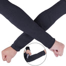 1 pair steel wire cut proof arm sleeve guard bracer abrasion armband protecto!j