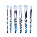 6pcs Makeup Brushes Set Powder Foundation Eyeshadow Facial Blusher Cosmetic Tool