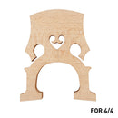 Maple Cello Bridge for Violin Cello Parts Accessories 3-4