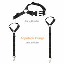 2 Pack Dog Seat Belt, Adjustable Dog Safety Vehicle Seatbelt Fit All Car He R2V2