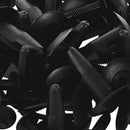 25Pcs Plastic Rivets Fastener Car Bumper Push Clips 32mm Long Black