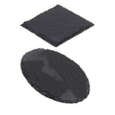 2Pcs Turtle Tortoise Dish for Reptile Amphibians Food Bowl Natural Rock Plate