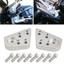 2pcs CNC Handlebar Riser Mounting Extension Kit fit for BMW R1150R 2001-2006