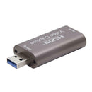 Mini HD 1080P HDMI to USB 3.0 Video Recorder Capture Card Adapter for Gaming