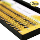 Diy Hot Lashes Clump- Eyelashes False Eyelashes Eyes Artificial(12Mm)