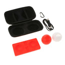 6in1 Storage Case Cover Pad for Nintendo Switch Poke Ball Plus Controllers