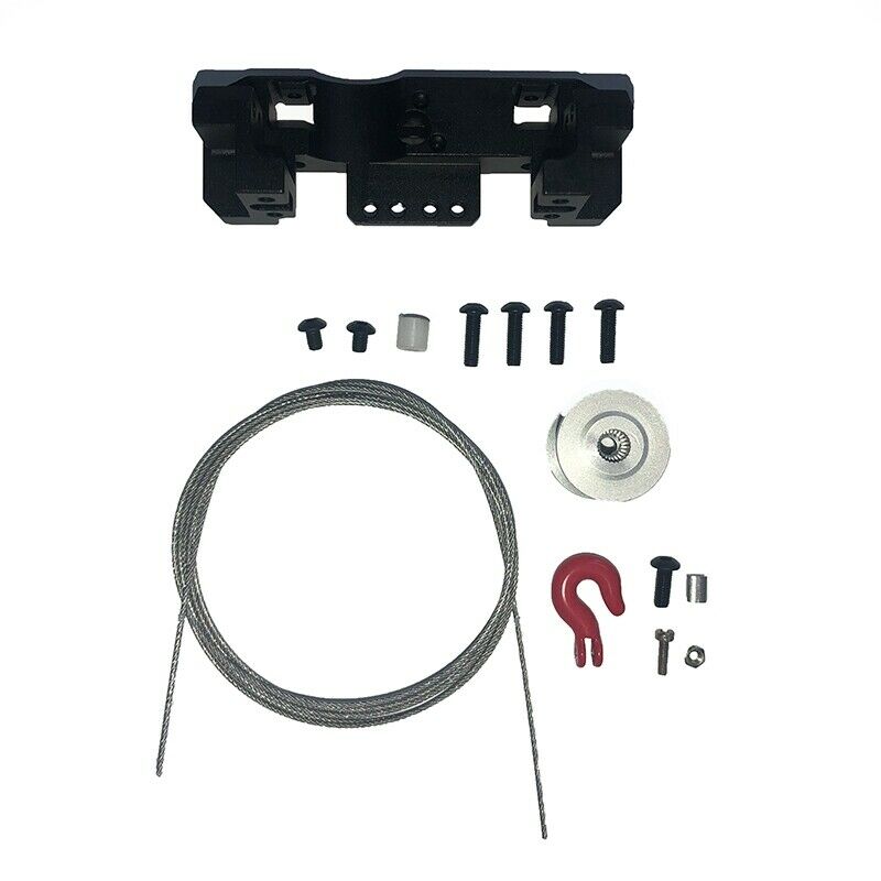 1/10 for Trx4 RC Car 25T Multifunction Standard Steering Gear Built-In Fron