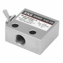 Carbon Steel Pneumatic Knob Switch Valve HL-2301-V