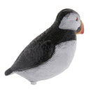 Plastic Puffin Birds Statue Garden Sculpture Indoor Outdoor Landscape Decor