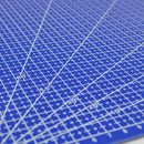 A3 PVC Rectangle Grid Lines Cutting Mat Tool Plastic 30 cm 45 DIY tools Cra C6J4