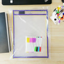 5Lots(5+5 ) Puzzle Toys Can Be Reused with Pvc Transparent Dry Brush Bag Pe