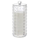 Cosmetic Makeup Pads Storage Holder Cotton Pads Dispenser Table Organizer