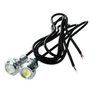 2 1.5W LED High Power Eagle Eye Rear Back Up Reverse Tail White Light Lamp M5M9