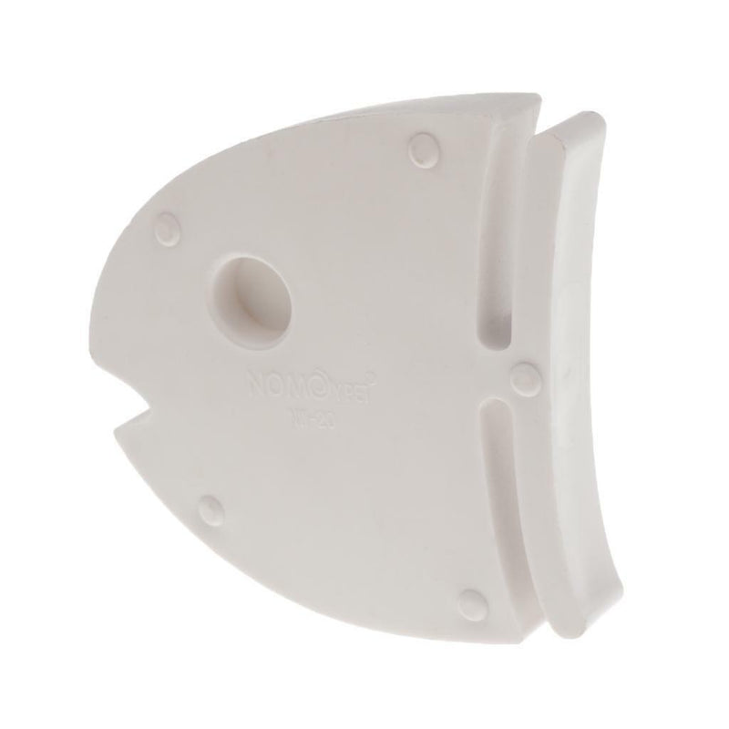 Fish Shape Food Water Dish Bowl Basin Reptile Lizard Turtle Feeder Holder S