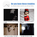 Round PIR Motion Sensor Hotel USB Rechargeable Children Bedroom LED Night Light