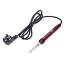 80W LCD Electric Soldering Iron Pen Adjustable Temperature Welding Tool