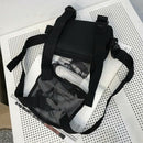 Men Chest Bag Small Hip Hop Streetwear Functional Chest Bag Cross Shoulder