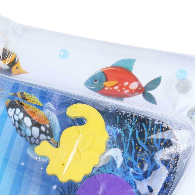 Baby Kids Water Play Mat Inflatable Infant Patted Pad Tummy Time Playmats