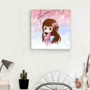 5D DIY Full Drill Diamond Painting Girl Embroidery Mosaic Craft Kits Decor