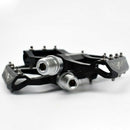 Krsec Sealed Bicycle Pedal, Cnc Aluminum Body for Mountain Bike Road Bike,
