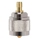 PL259 UHF-J Male to SMA-K Female Connector RF Coax Radio Antenna Adapter