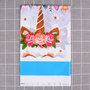 Horse Plastic Tablecloth Disposable Table Cover For Kids Birthday Party Dec ME