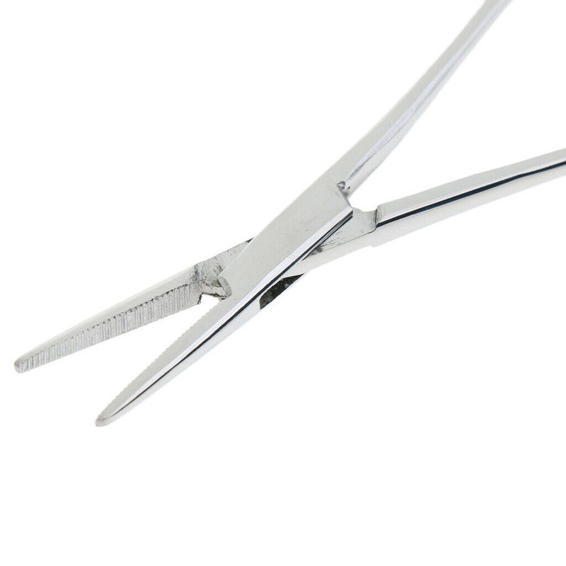 Dog Ear Cleaning Pliers Hair Clamp Tweezers Pet Forceps Straight Small