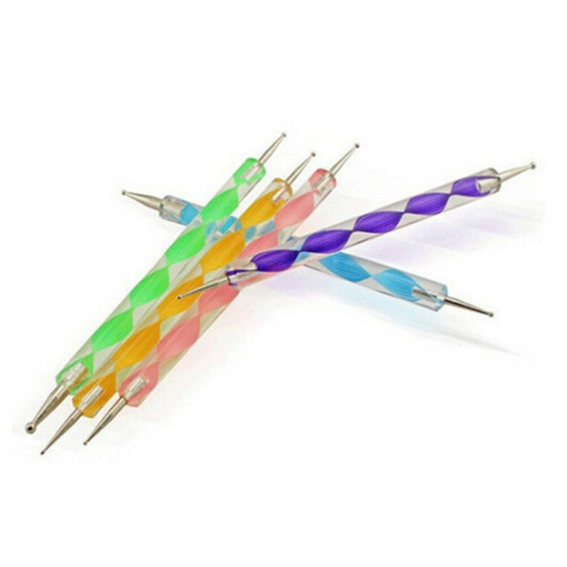 5pcs Polymer clay tools slime play tool sculpture tools for clay carving 3C