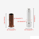 2 Door Hinge Pin Liners Bushings Kit for Jeep Wrangler JKU 07-18