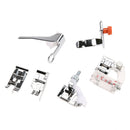 42 PCS Domestic Sewing Machine Presser Foot Snap On For Brother Singer Set Kits