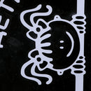 1PC Baby In Car Stickers boy and girl Reflective Vinyl Car Styling WaterproofJ!E