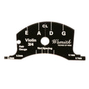 Reference Tool for Multifunctional Templates for Violin Bridge for 1/2 3/4