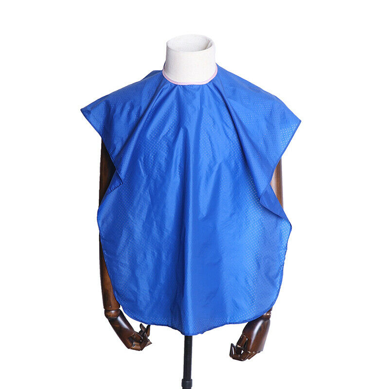 Hairdressing Wraps For Kids Child Hair Cutting Waterproof Cape Barber Wrap F Gw