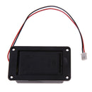 1pc 9V Battery Box Case Cover Holders For Guitar Bass Pickup Black