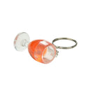 1XFake Wineglass Key Chain Keyring Creative Gift Decoration Lanyard Keychain 3C